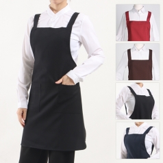 무지 H형 앞치마, 남자 여자 단체 행사