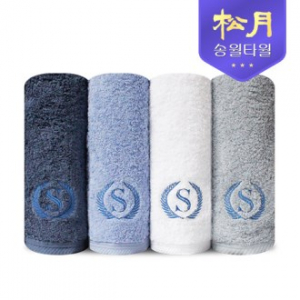 [송월타올] 항균 슈퍼 클래스A80 타올 180g
