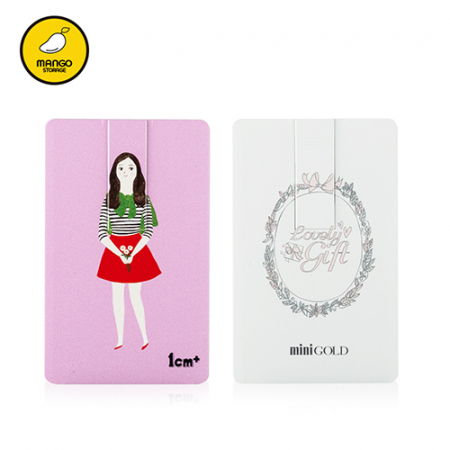 망고스토리지 슬림 카드 분리형 USB 메모리 32GB #2