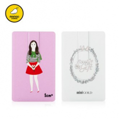 망고스토리지 슬림 카드 분리형 USB 메모리 16GB