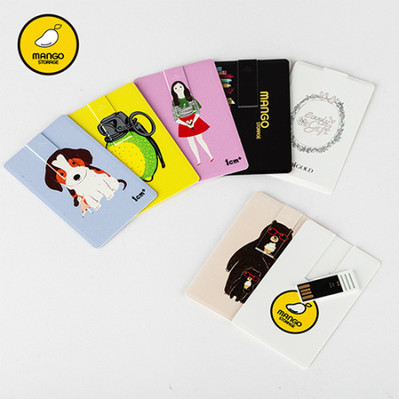망고스토리지 슬림 카드 분리형 USB 메모리 4GB #3