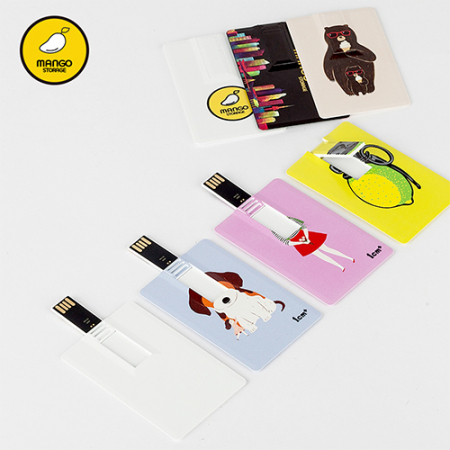 망고스토리지 슬림 스윙 카드형 USB 메모리 8GB #3