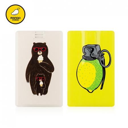 망고스토리지 슬림 스윙 카드형 USB 메모리 8GB #2