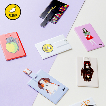 망고스토리지 카드형 USB 메모리 8GB #3