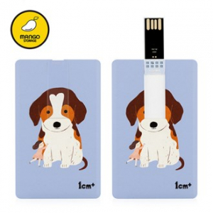망고스토리지 카드형 USB 메모리 4GB