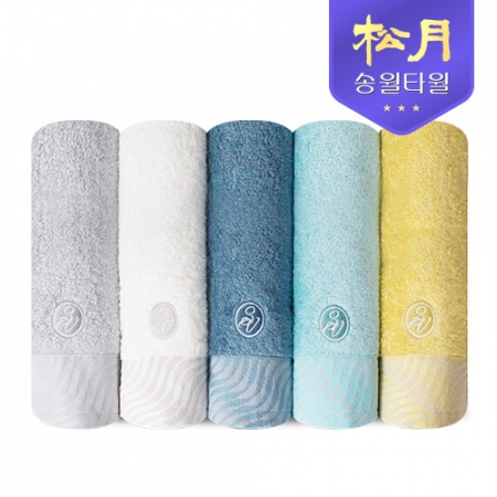 [송월타올] 샤보렌 물결40 타올 160g #2