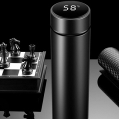 스마트 LED 온도 텀블러, 이중 진공 텀블러 // 풀컬러