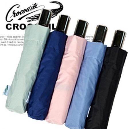 크로커다일 슬림 하이앤드고정 3단 전자동 우산 #2