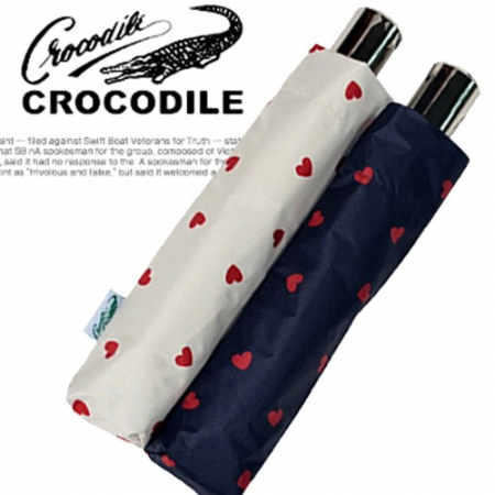 크로커다일 하트 암막UV 3단 전자동 우산 #3