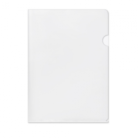 무지 투명 L자 홀더 0.18T #2