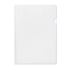 무지 투명 L자 홀더 0.18T