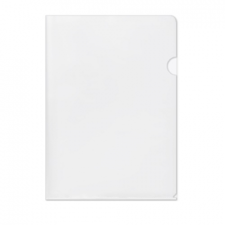 무지 투명 L자 홀더 0.16T #2