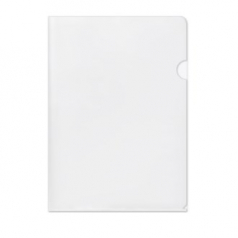 무지 투명 L자 홀더 0.16T