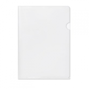 무지 투명 L자 홀더 0.16T