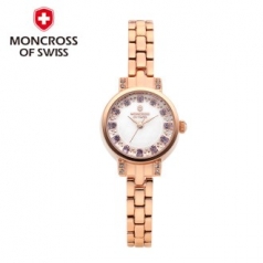 몽크로스 손목시계 MS8452 로즈골드