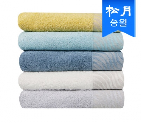 [송월타올] 샤보렌 물결40 세면 타올 s #2