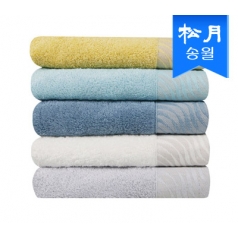 [송월타올] 샤보렌 물결40 세면 타올 s