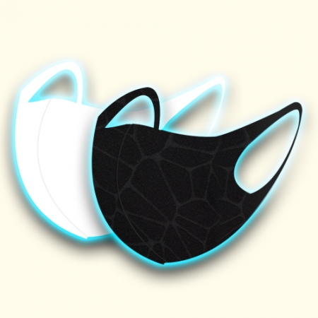 효성에어로 입체 쿨 마스크 // 국산 #2