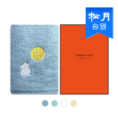 [송월타올] 달토끼 타올 1매 (케이스) s
