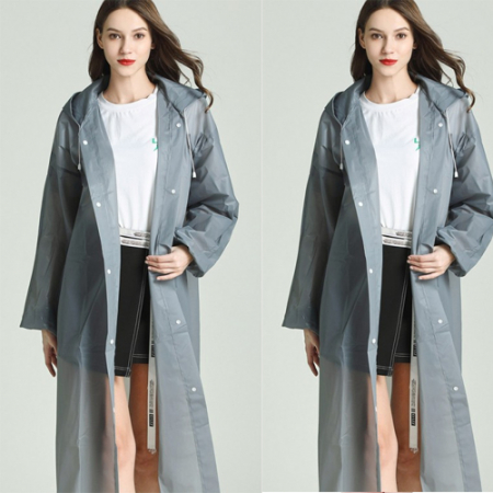 에바 레인코트 성인용 우의 비옷 우비 EVA 레인코트 #2