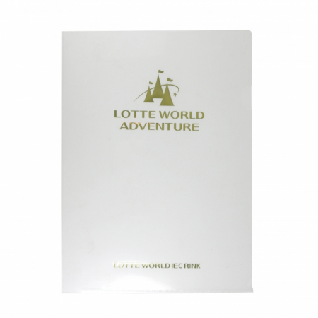 L홀더화일 반투명 // 박인쇄포함 #3