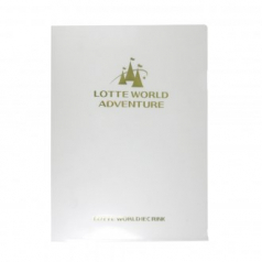 L홀더화일 반투명 // 박인쇄포함