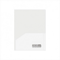 반투명 투포켓 백색 0.4t