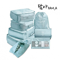 노티드 담아 올인원 프리미엄 8종 파우치 세트