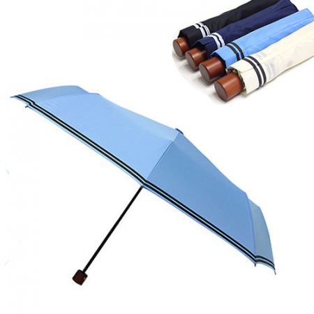노브랜드, 무표 3단 두줄 수동 우산 #2