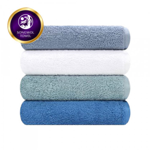 [송월타올] 항균 프리미엄 무지40 타올 170g