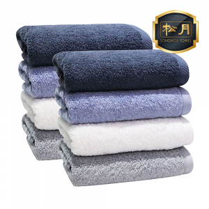 [송월타올] 항균 코마 40수 호텔타올 180g