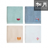 [송월타올] 호텔 여름 세면 타올 130g