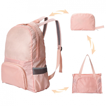 다용도 접이식 여행배낭, 접이식 숄더백 변신가 #2