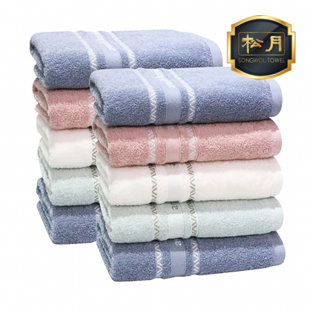 [송월타올] 수건AB 인디40 세면타올 - 베이직 #2