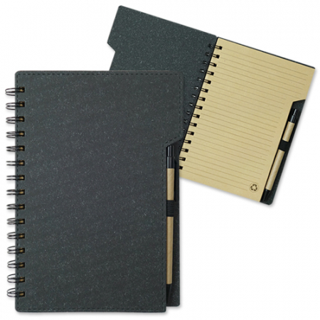 Black하드 볼펜수첩 대형 #2