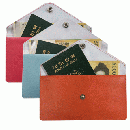 여권 칼라 파우치 #2