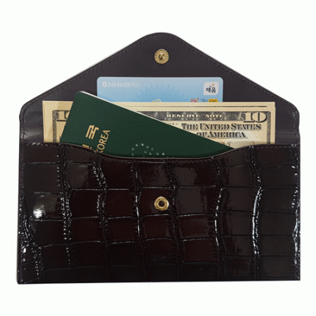 크로커 여권 파우치 #2