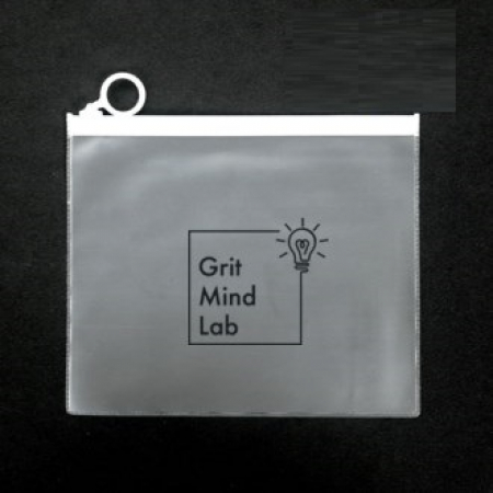 PVC반투명지퍼백 원형고리 200x170 #3