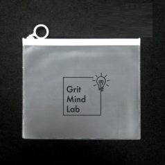 PVC반투명지퍼백 원형고리 200x170