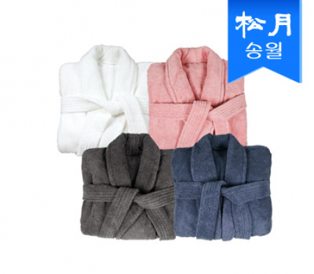 송월 컬러컬렉션 호텔 샤워가운 s #2