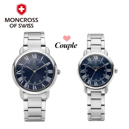 몽크로스 손목시계 MS7841MF 블루 #2