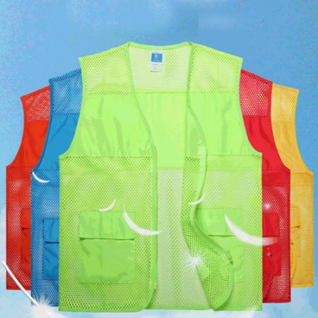 신형 망사 조끼 홍보용으로좋음 #2