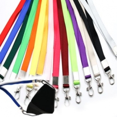 컬러 마스크 목걸이 스트랩 끈