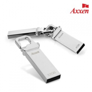 액센 Holder 고리형 USB 메모리 4GB