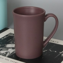 랑스 베이직 무광 롱머그 (dr) 버건디브라운