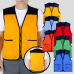 작은이미지: 남자 여자 면혼방 V넥 조끼 (M-3XL) #2