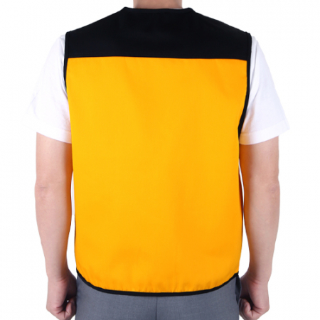 남자 여자 면혼방 V넥 조끼 (M-3XL) #4