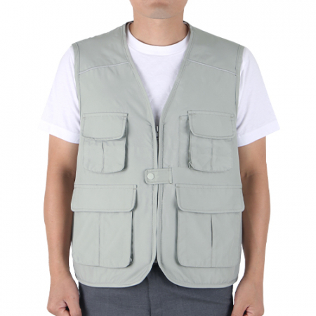 반사 야광 안전 조끼 (L-3XL), 남자 여자 조끼 #3