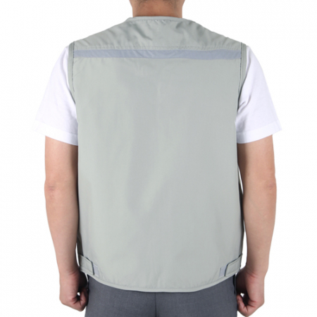 반사 야광 안전 조끼 (L-3XL), 남자 여자 조끼 #4