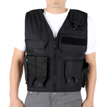 안전 요원 보안 조끼 (L-3XL) #3